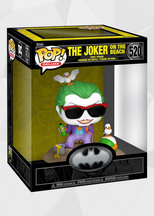 Funko Pop! DC Heroes: Batman 85 Aniversario - Joker en Playa #520