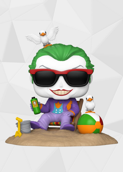 Funko Pop! DC Heroes: Batman 85 Aniversario - Joker en Playa #520