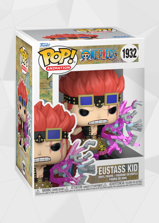 Funko Pop! Animation: One Piece - Eustass Kid #1932
