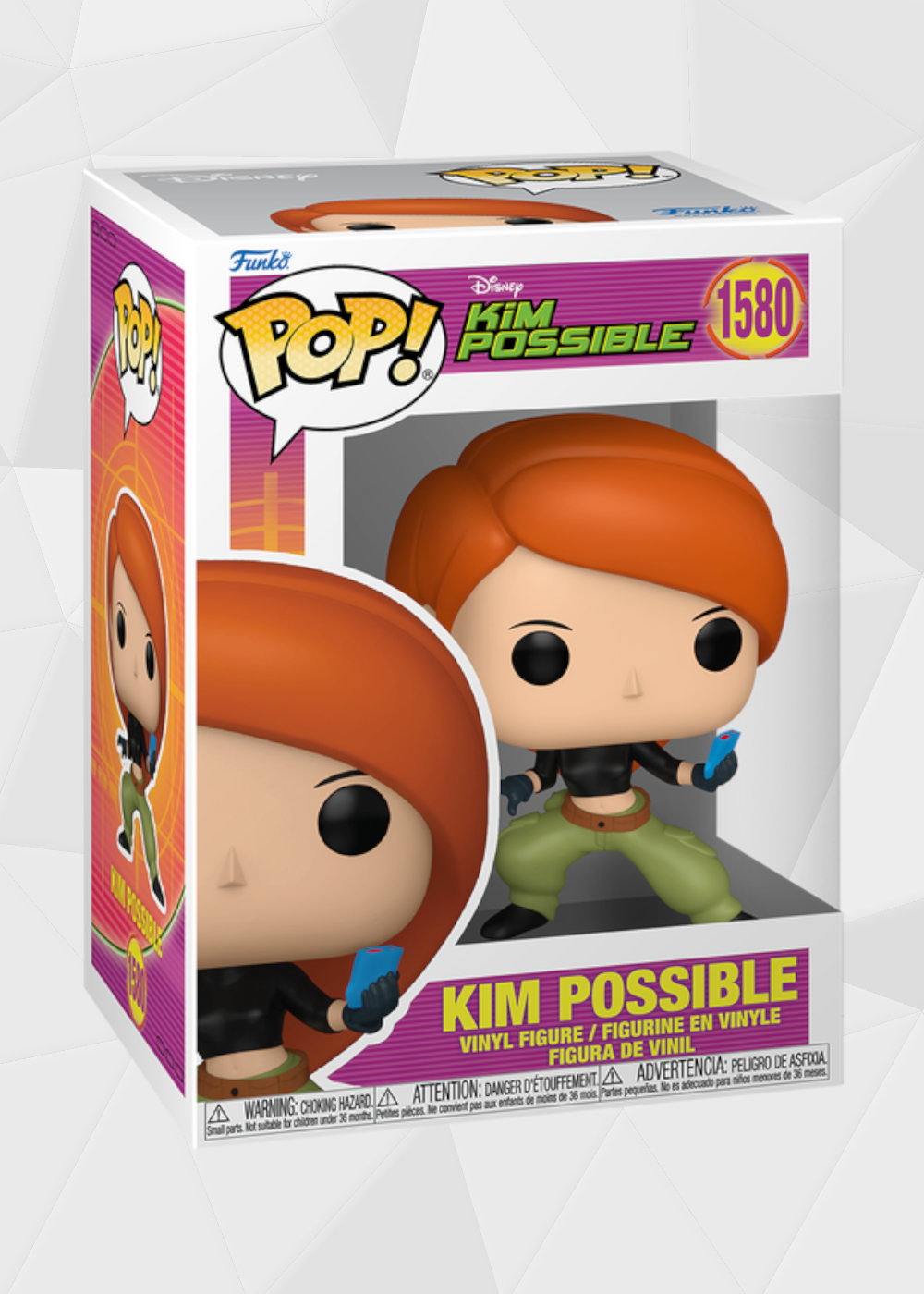 Funko Pop! TV: Kim Possible - Kim Possible #1580