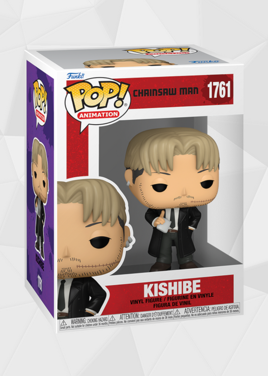 Funko Pop! Animation: Chainsaw Man - Kishibe #1761