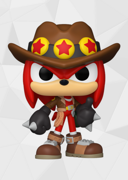 Funko Pop! Games: Sonic The Hedgehog - Knuckles Cazador de Tesoros #1055