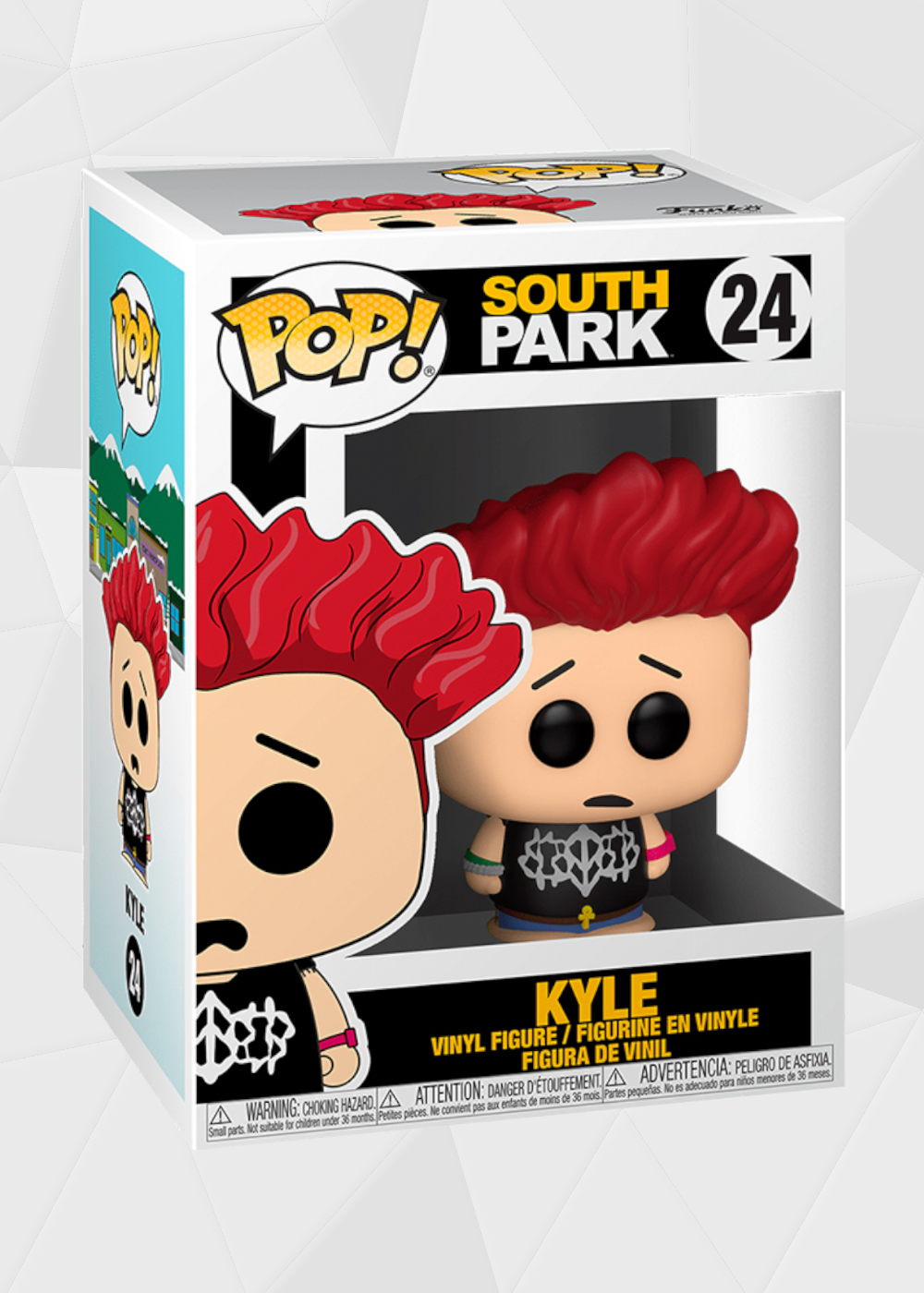 Funko Pop! TV: South Park - Jersey Kyle #24