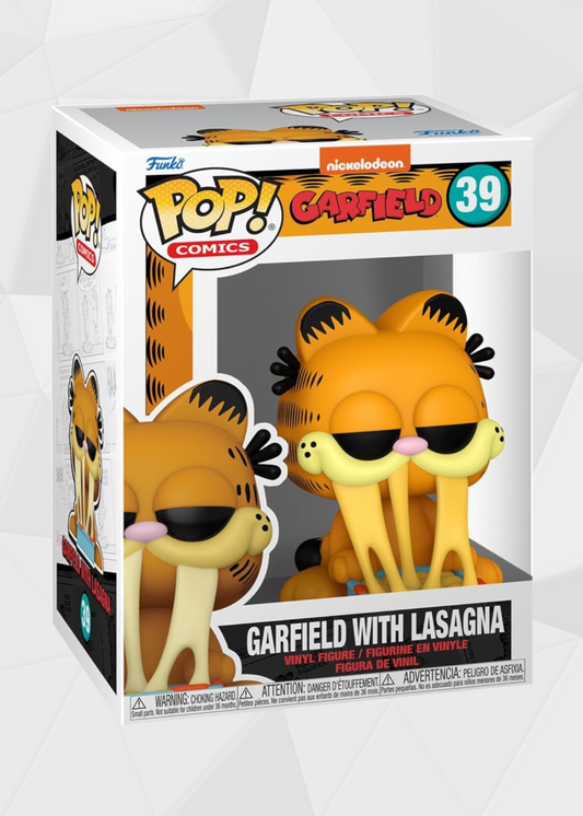 Funko Pop! Comics: Garfield - Garfield con Lasagna #39