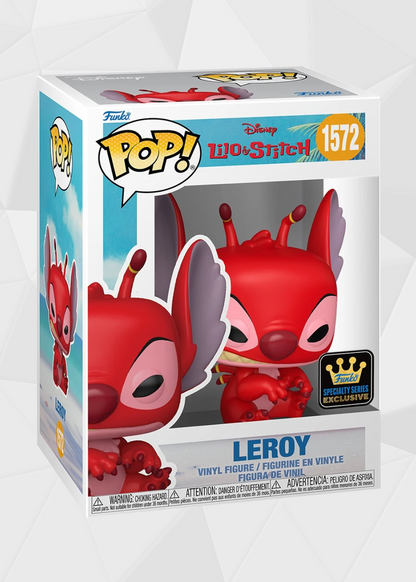 Funko Pop! Disney: Lilo & Stitch - Leroy #1572 Exclusivo Specialty Series