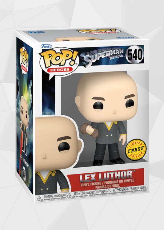 Funko Pop! DC Heroes: Superman - Lex Luthor #540 Chase