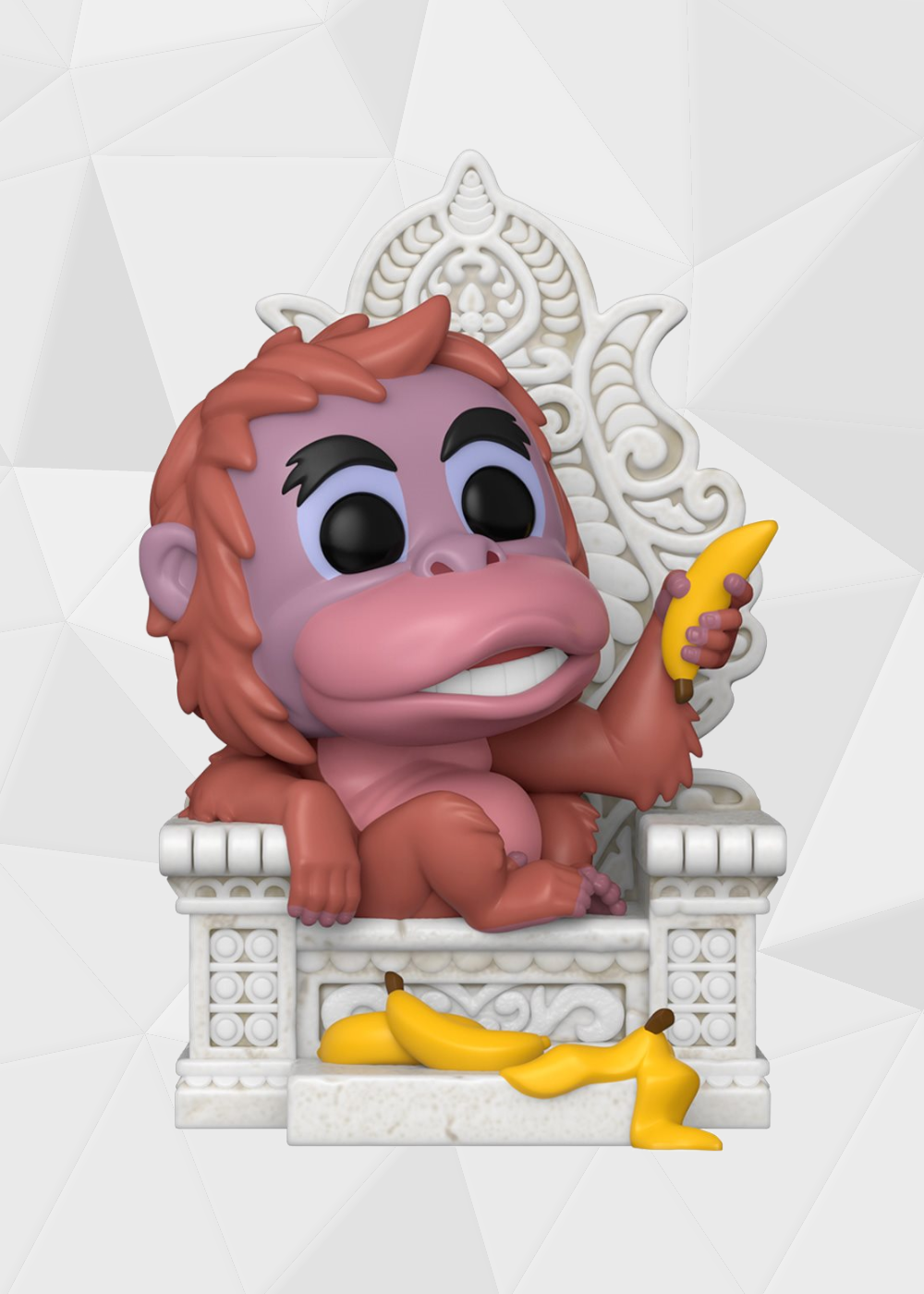 Funko Pop! Movies: El Libro de la Selva - Rey Louie en Trono #1491