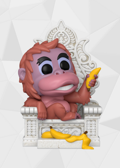 Funko Pop! Movies: El Libro de la Selva - Rey Louie en Trono #1491
