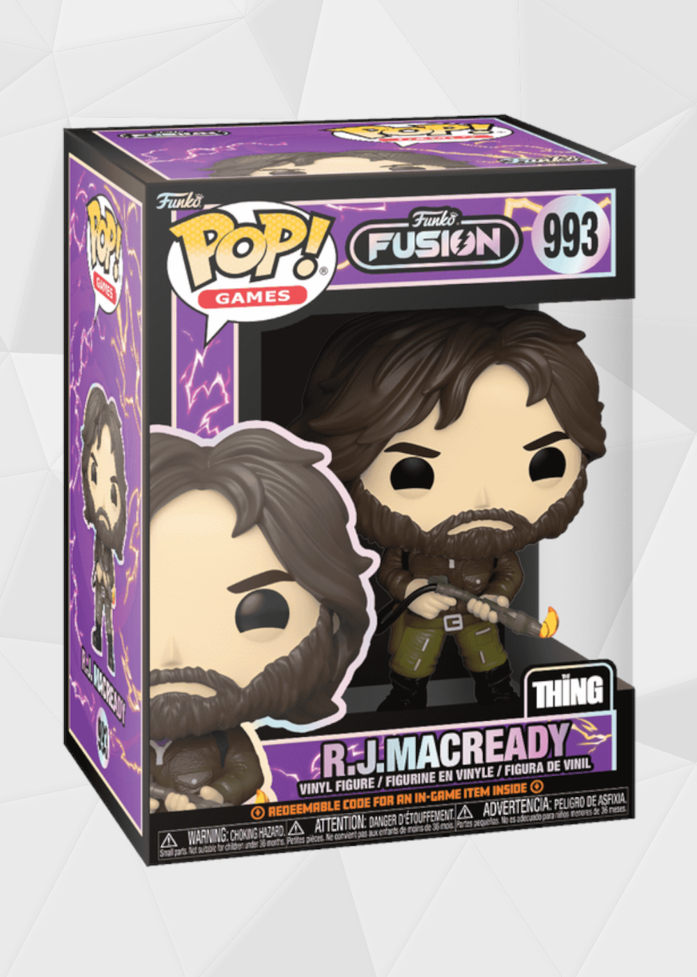 Funko Pop! Games: Funko Fusion - R. J. MacReady #993