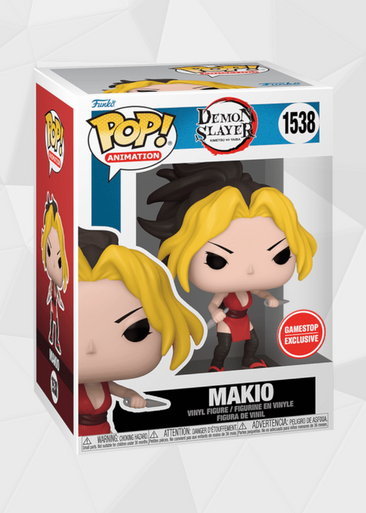 Funko Pop! Animation: Demon Slayer - Makio #1538 Exclusiva GameStop