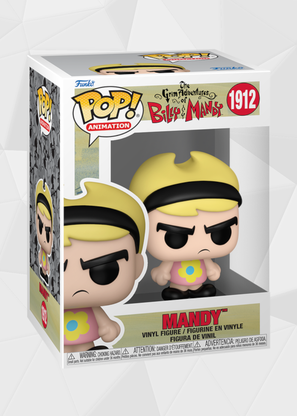 Funko Pop! Animation: Las Sombrías Aventuras de Billy y Mandy - Mandy #1912