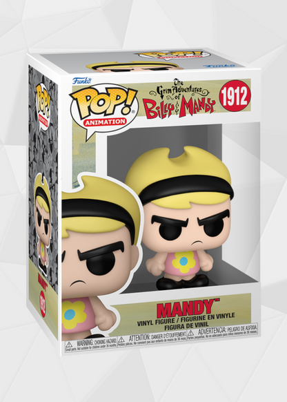 Funko Pop! Animation: Las Sombrías Aventuras de Billy y Mandy - Mandy #1912