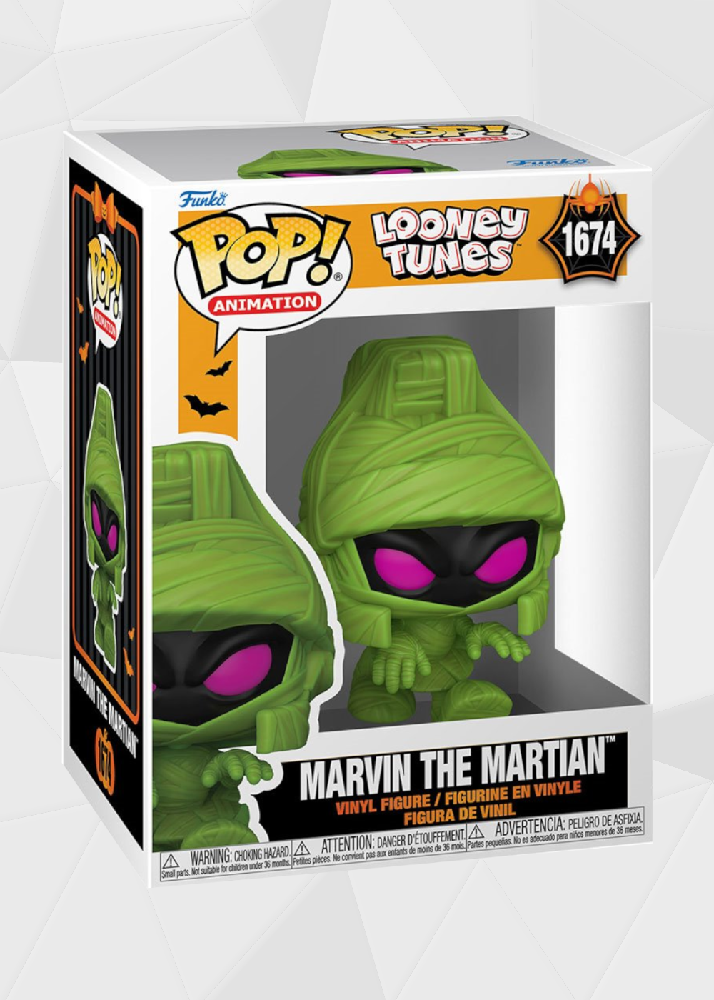 Funko Pop! Animation: Looney Tunes Halloween - Marvin el Marciano #1674