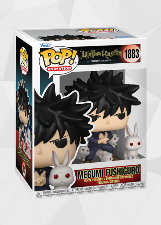 Funko Pop! Animation: Jujutsu Kaisen - Megumi Fushiguro Con Conejos #1883