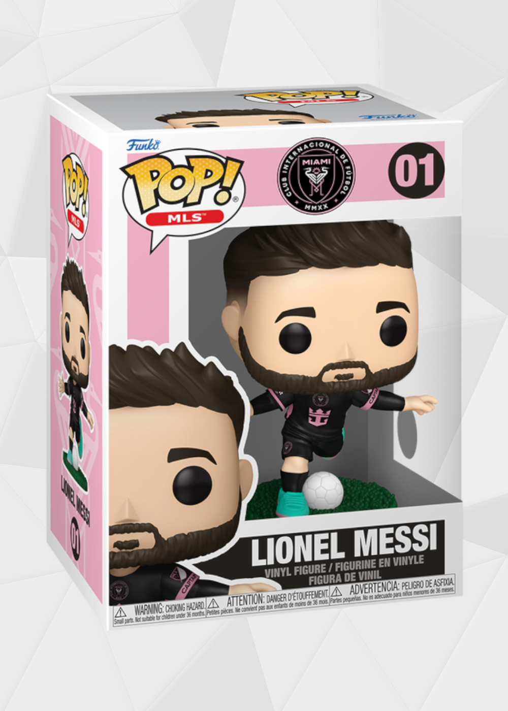 Funko Pop! MLS: Inter Miami FC - Lionel Messi #01
