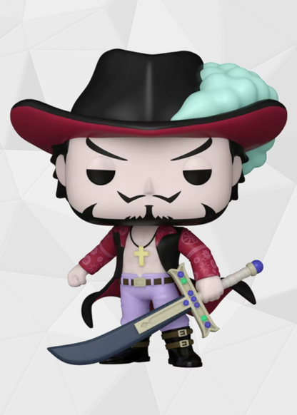 Funko Pop! Animation: One Piece - Dracule Mihawk Exclusivo Funko Shop