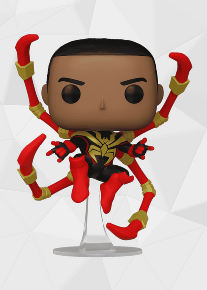Funko Pop! Marvel: Spiderman Comics  - Iron Spider (Miles Morales) #1448 Chase
