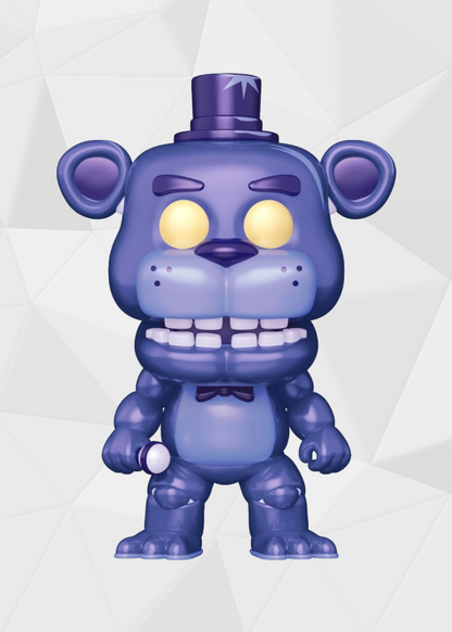 Funko Pop! Games: Five Nights At Freddy's - Moonlight Freddy #969 Exclusivo Amazon
