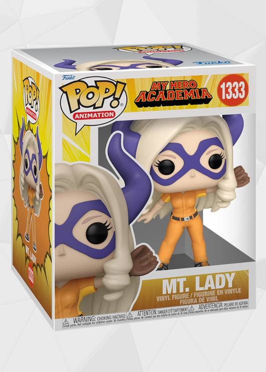 Funko Pop! Animation: My Hero Academia - Mt Lady Baseball #1333