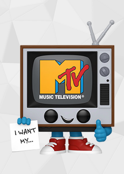 Funko Pop! Ad Icons: MTV Music - Logo MTV #236