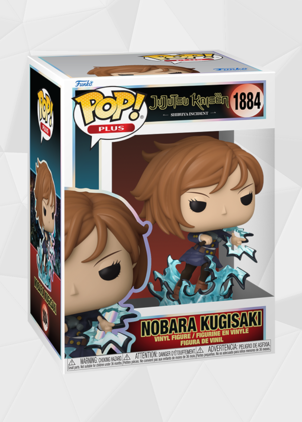 Funko Pop! Animation: Jujutsu Kaisen - Nobara Kugisaki Plus #1884