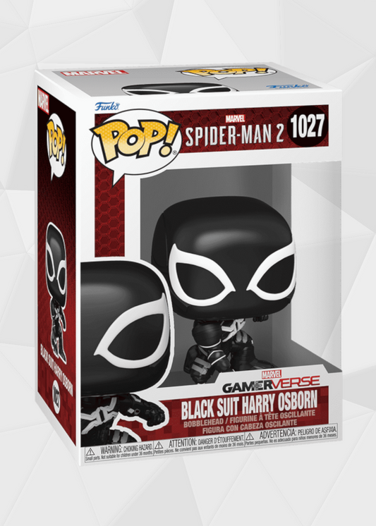 Funko Pop! Games: Spiderman 2 - Harry Osborne Traje Negro #1027