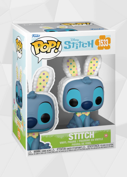Funko Pop! Disney: Lilo y Stitch - Stitch de Pascua #1533