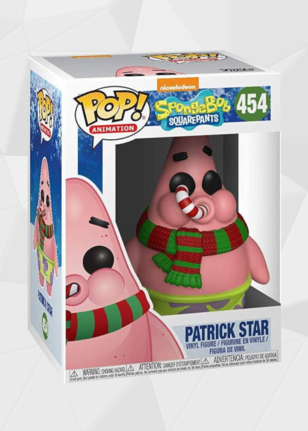 Funko Pop! Animation: Bob Esponja - Patricio Navideño #454