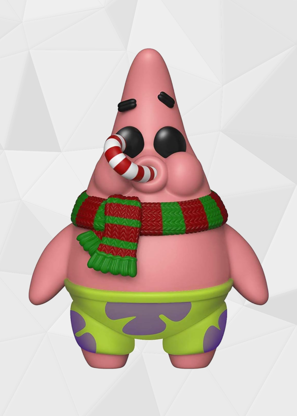 Funko Pop! Animation: Bob Esponja - Patricio Navideño #454
