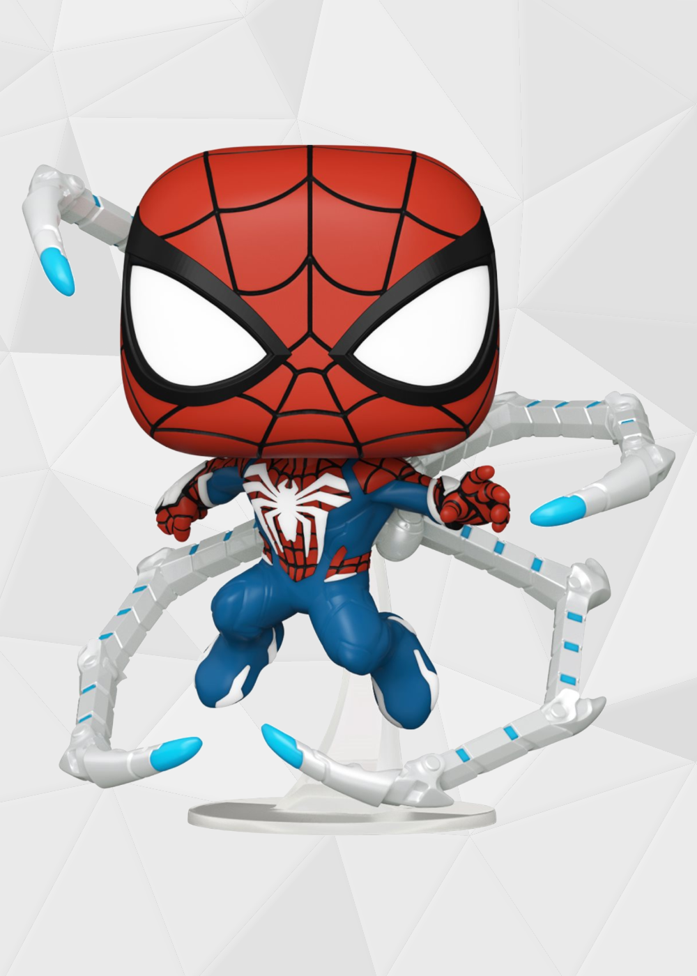 Funko Pop! Games: Spiderman 2 - Peter Parker Traje Avanzado #971