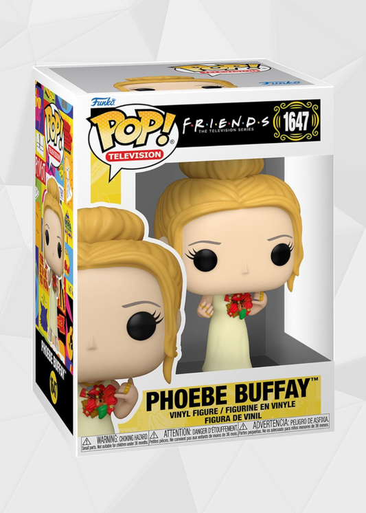 Funko Pop! TV: FRIENDS - Phoebe Buffay Con Vestido Amarillo #1647