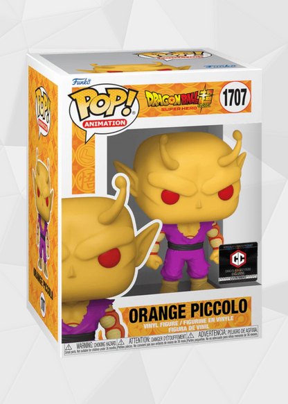 Funko Pop! Animation: Dragon Ball Super Super Hero - Orange Piccolo #1707 Exclusivo Chalice Collectibles