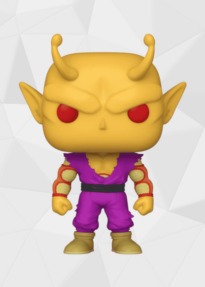 Funko Pop! Animation: Dragon Ball Super Super Hero - Orange Piccolo #1707 Exclusivo Chalice Collectibles