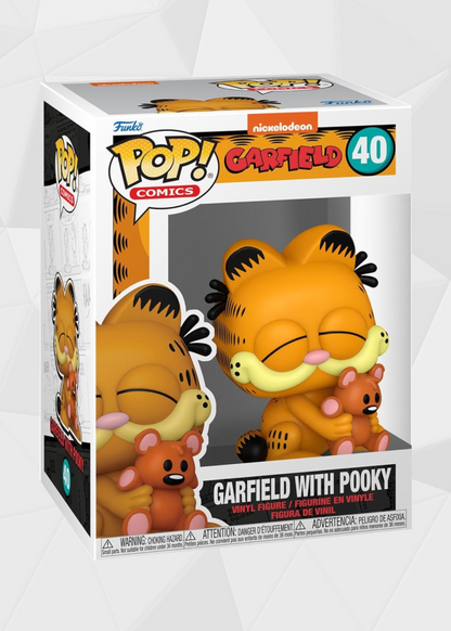 Funko Pop! Comics: Garfield - Garfield con Pooky #40