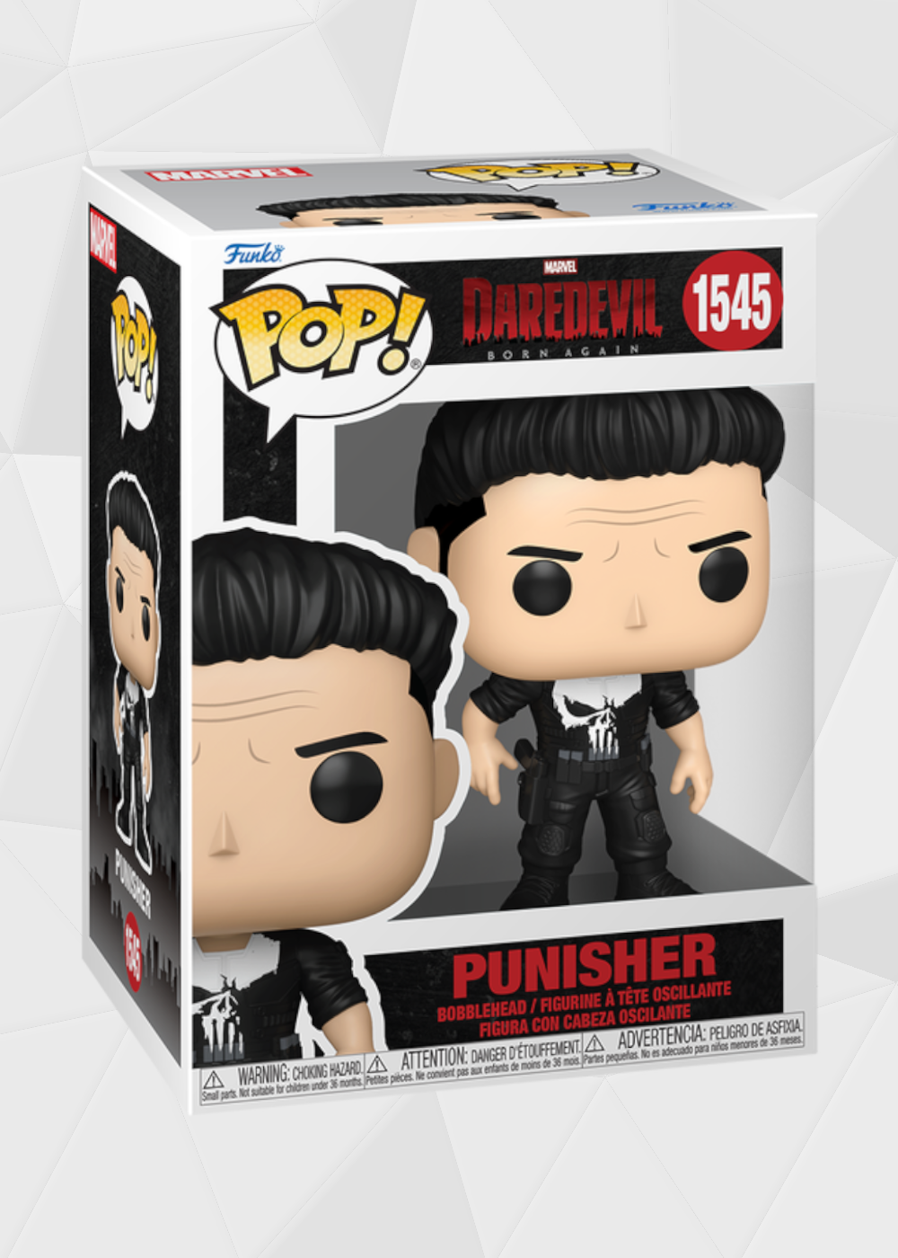 Funko Pop! Marvel: Daredevil Born Again - Punisher #1545