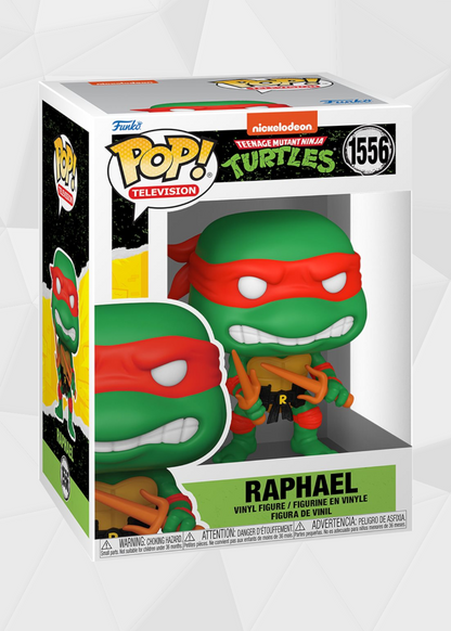 Funko Pop! TV: TMNT Tortugas Ninja - Rafael con Sais #1556