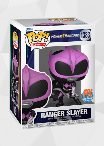 Funko Pop! TV: Power Rangers - Ranger Slayer Exclusivo PX