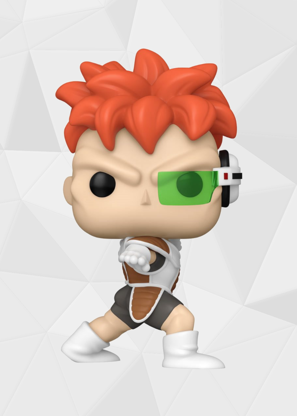 Funko Pop! Animation: Dragon Ball Z - Recoome Exclusivo Entertainment Earth (Brilla en la Oscuridad)
