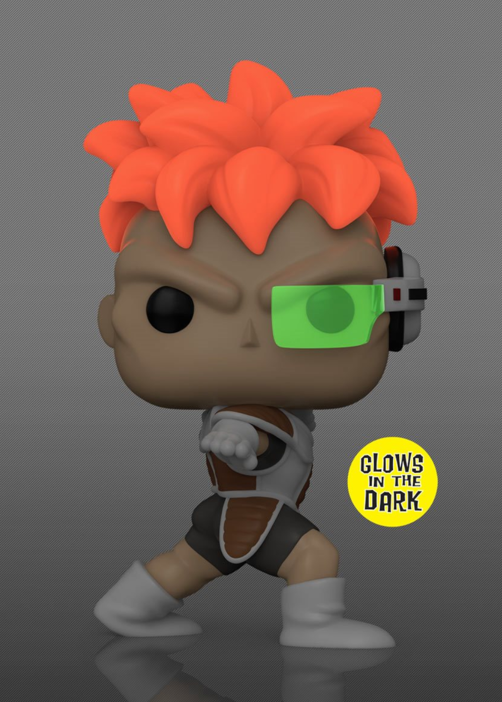 Funko Pop! Animation: Dragon Ball Z - Recoome Exclusivo Entertainment Earth (Brilla en la Oscuridad)
