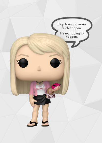 Funko Pop! Movies: Chicas Pesadas - Regina George (Fetch) #1764