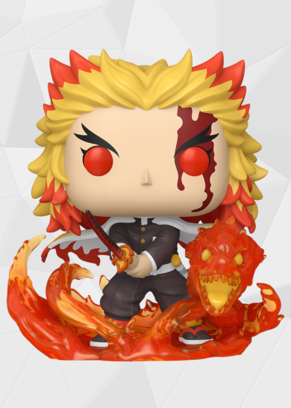 Funko Pop! Animation: Demon Slayer - Kyojuro Rengoku Premium #1856