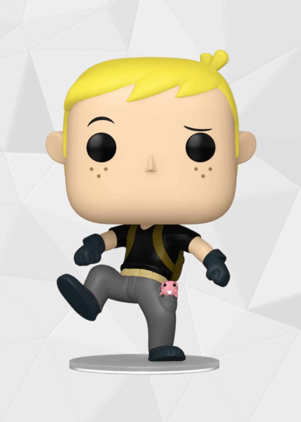 Funko Pop! TV: Kim Possible - Ron y Rufus #1581