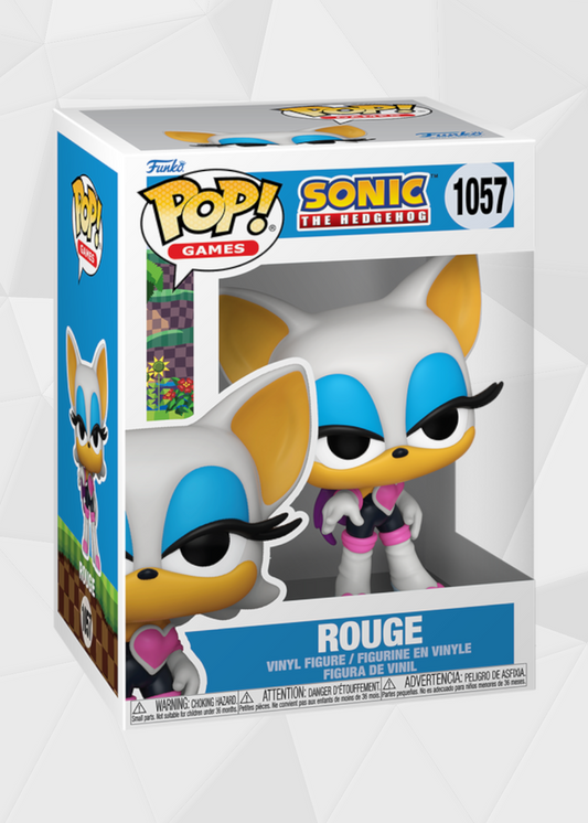 Funko Pop! Games: Sonic The Hedgehog - Rouge #1057