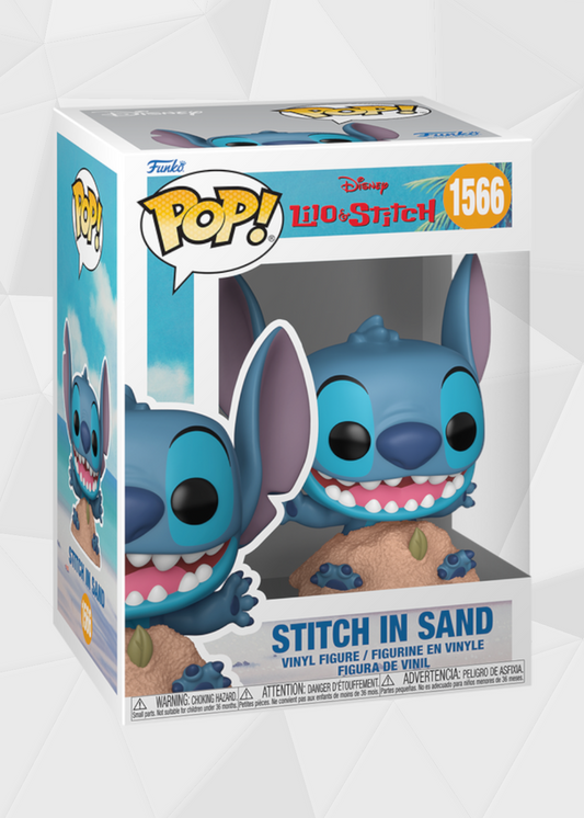 Funko Pop! Disney: Lilo y Stitch - Stitch en Arena #1566
