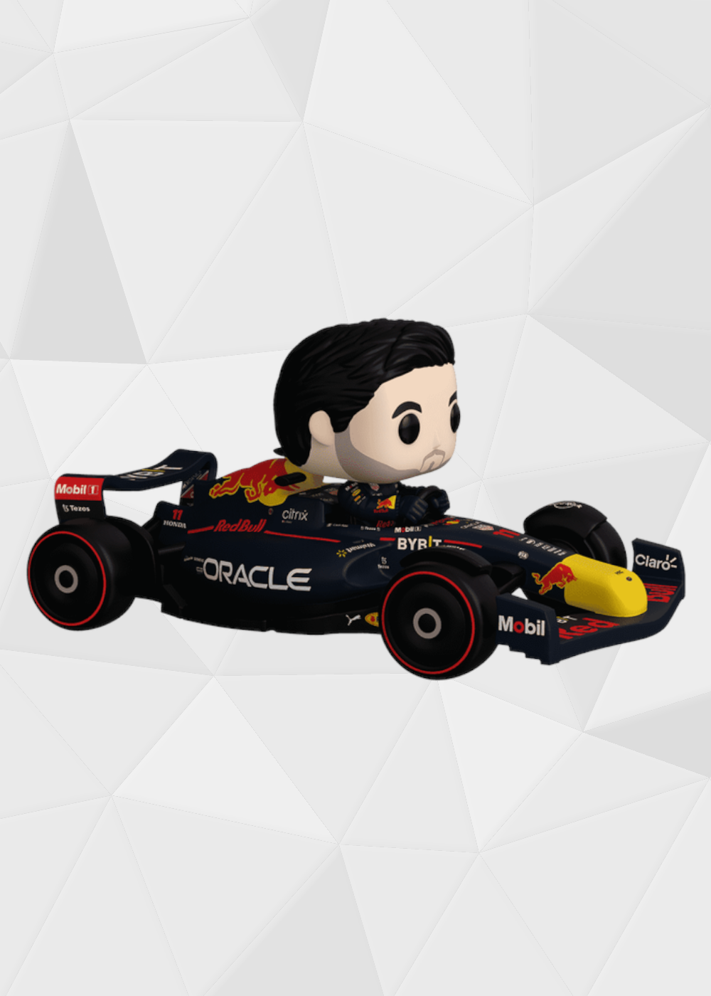 Funko Pop! Formula 1: Red Bull - Sergio Perez en Auto #306