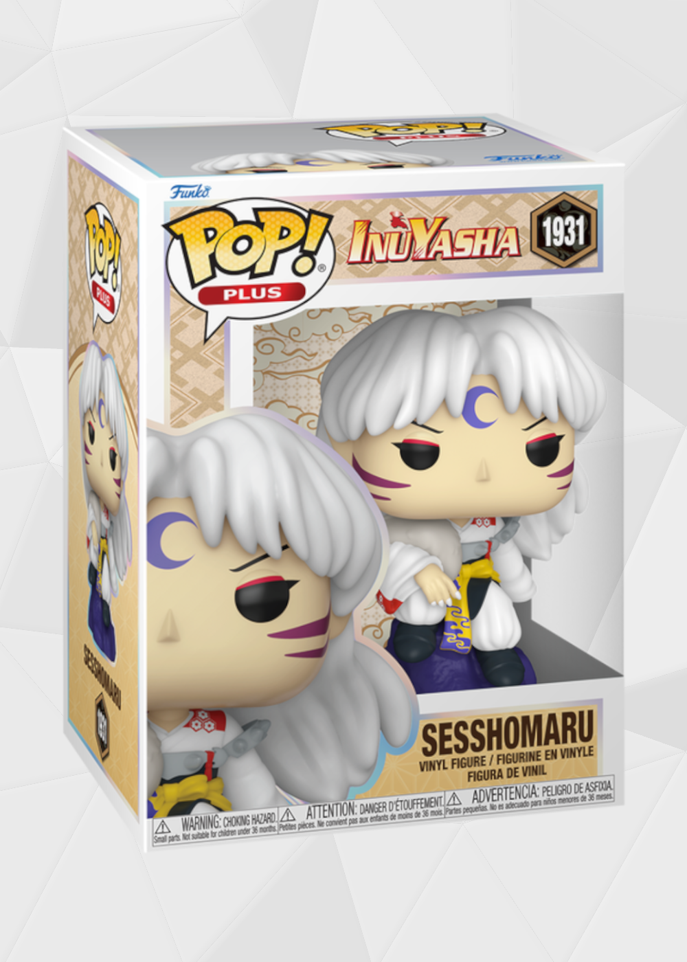 Funko Pop! Animation: InuYasha - Sesshomaru Sentado Plus #1931