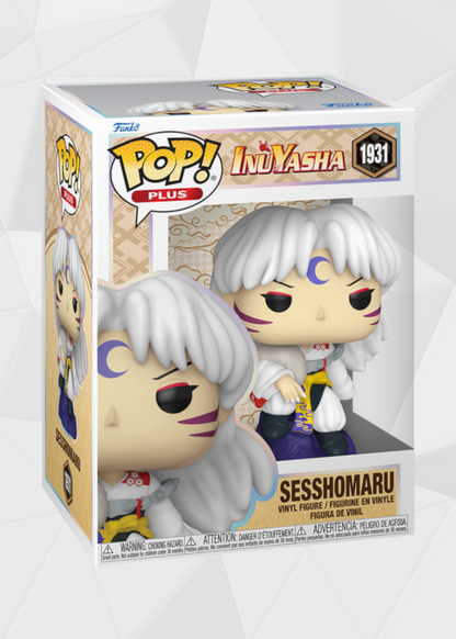 Funko Pop! Animation: InuYasha - Sesshomaru Sentado Plus #1931
