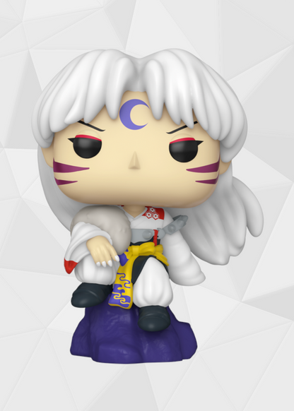 Funko Pop! Animation: InuYasha - Sesshomaru Sentado Plus #1931