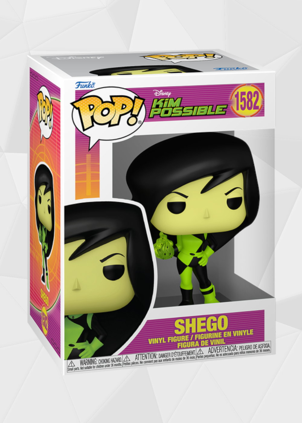 Funko Pop! TV: Kim Possible - Shego #1582