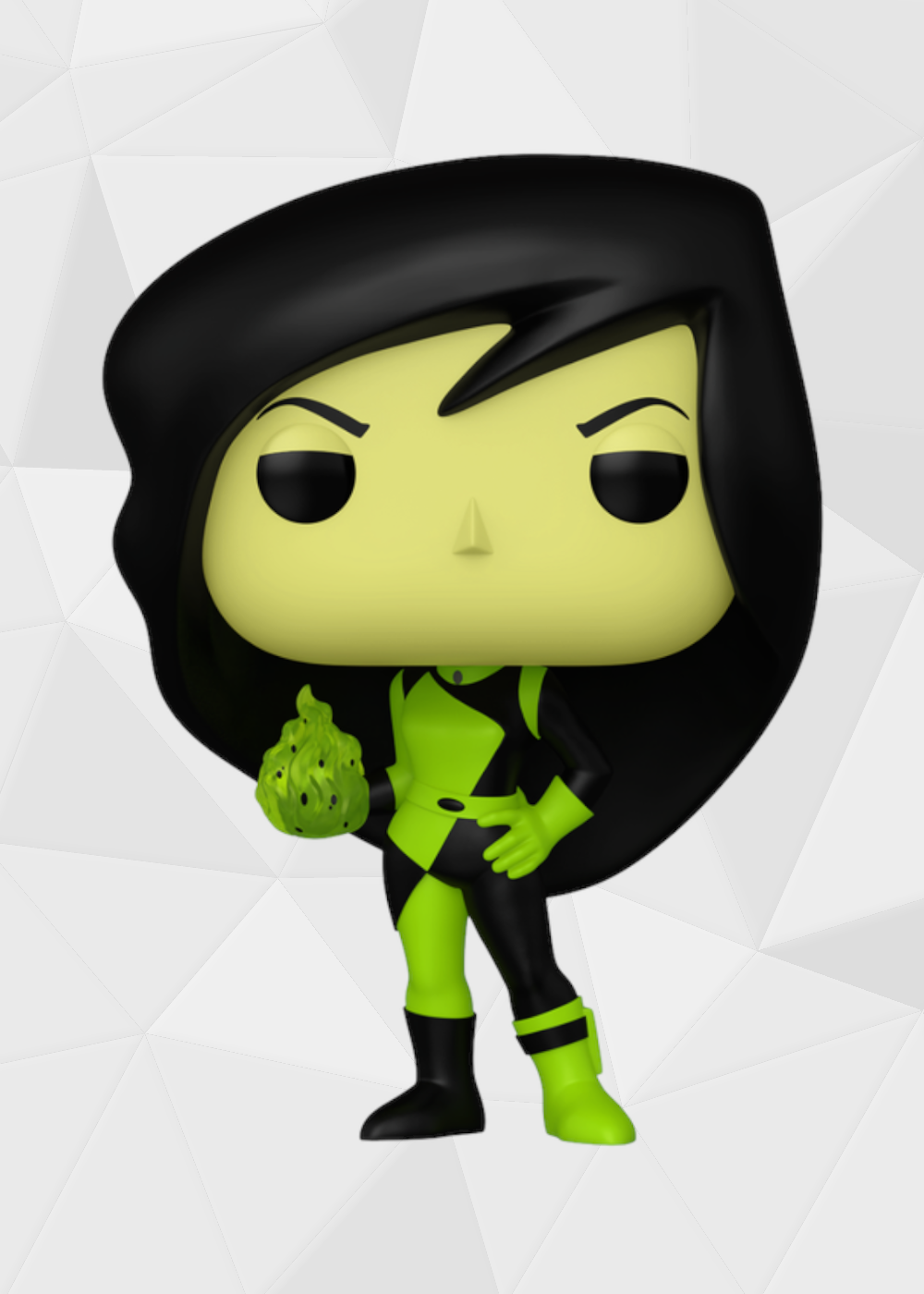 Funko Pop! TV: Kim Possible - Shego Glow Funko Shop #1582